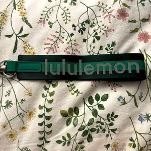Lululemon Never Lost Keychain
